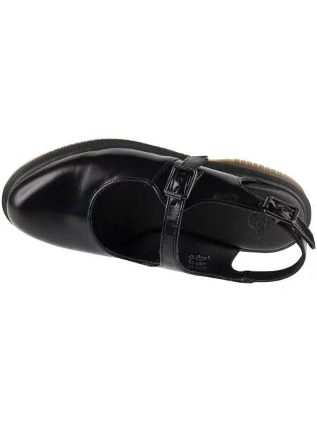 Sandale Dr. Martens din piele negru