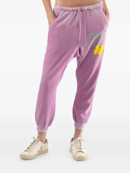 Spodnie Freecity fioletowe