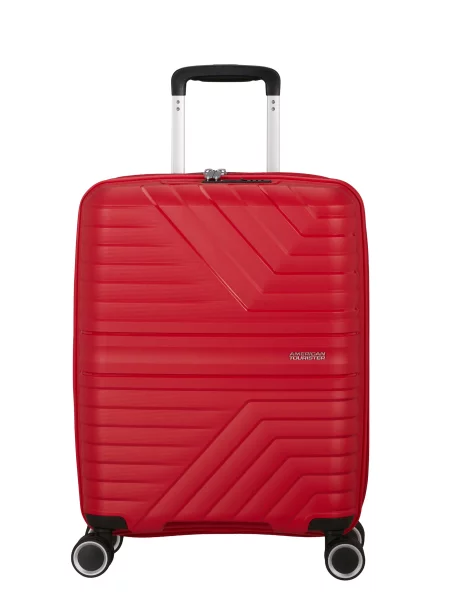 Чемодан American Tourister красный