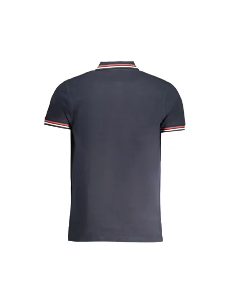 Polo Cavalli Class z krótkim rękawem niebieskie
