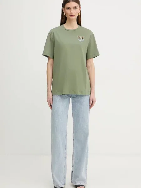Pinko kratka majica zelena
