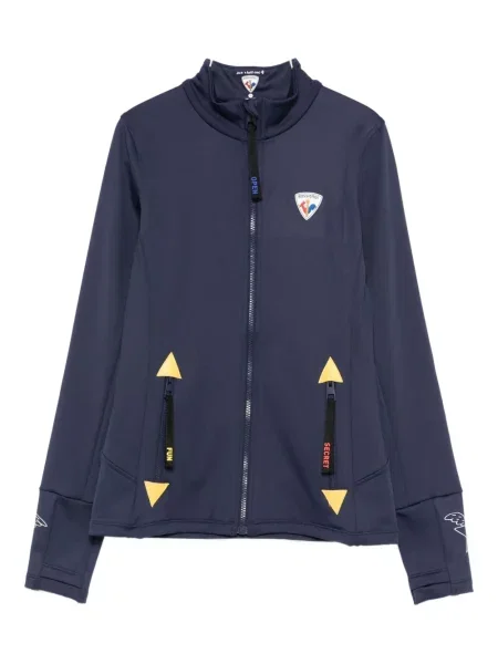 Jeździć na nartach kurtka narciarska Rossignol niebieska