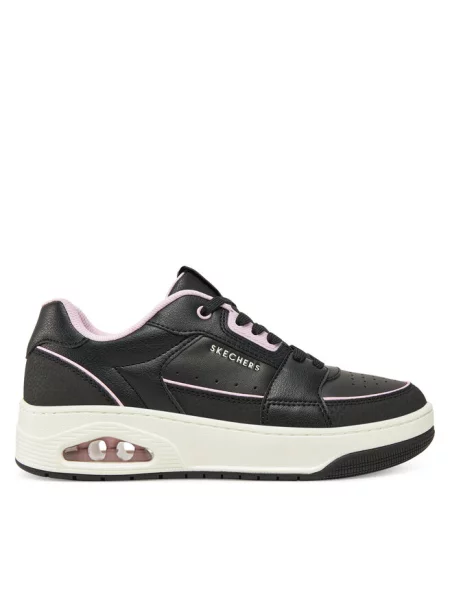 Sneakersy Skechers czarne