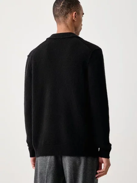 Marc O'Polo sweter z wełną czarny