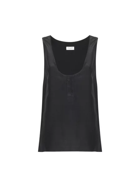 Top Saint Laurent szary