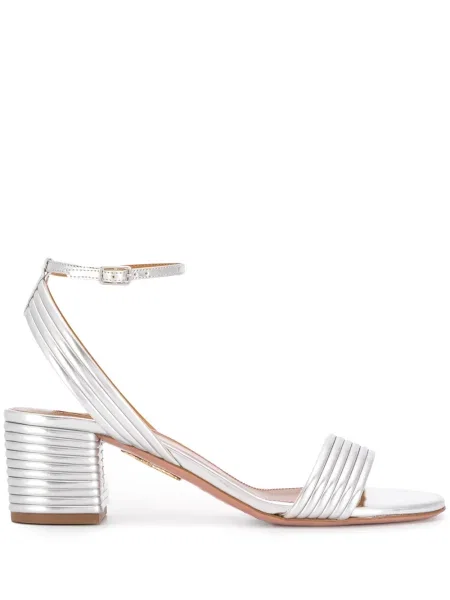 Sandale Aquazzura argintiu