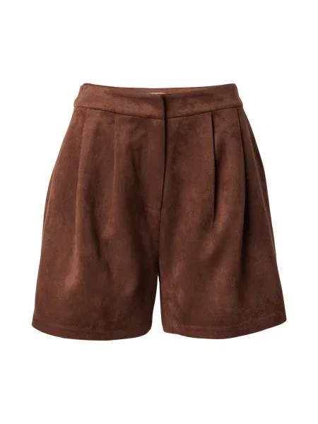 KAVAZI Pantaloni Suede' maro