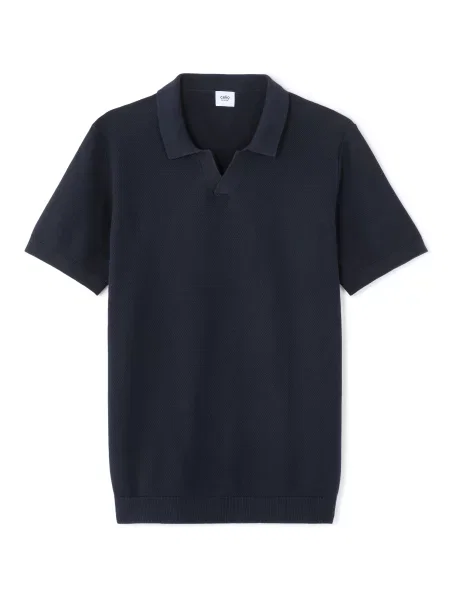 Tricou polo Celio albastru