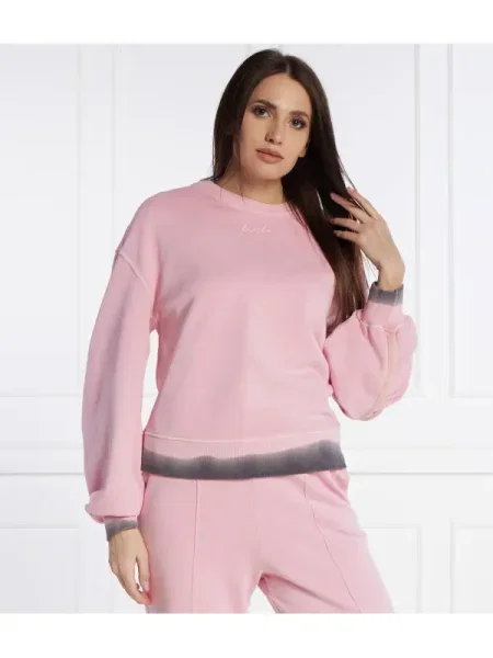 Pinko Hanorac LAVAGNINA MAGLIA roz