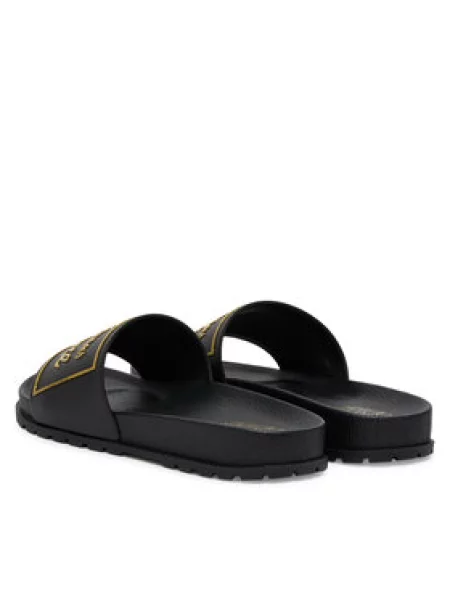 Šlepetės Versace Jeans Couture juoda