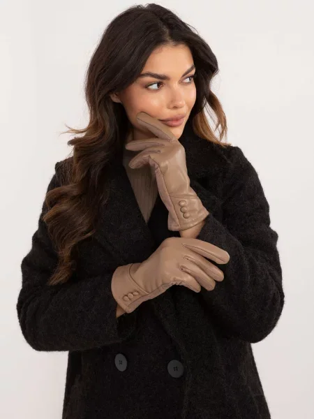 Mănuși Fashionhunters negru