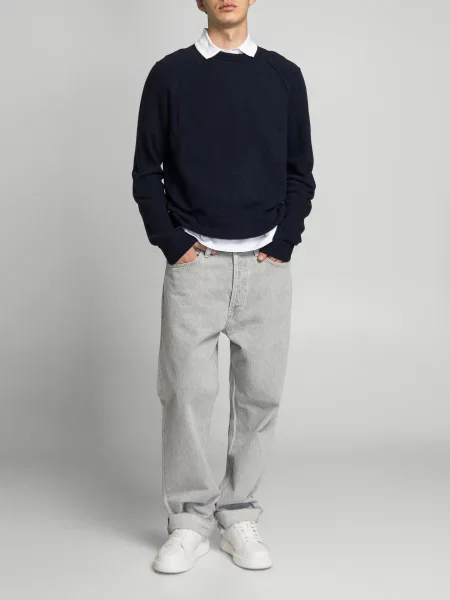 Свитер Woolrich синий