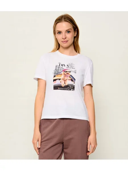 Liu Jo Tricou alb