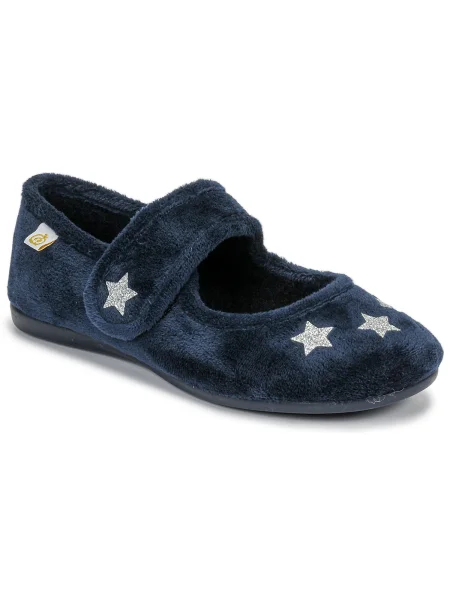 Pantofi copii Citrouille Et Compagnie albastru