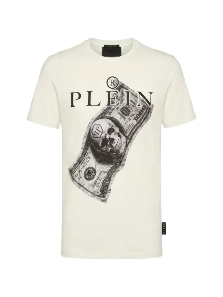 Tricou Philipp Plein din jerseu