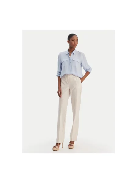 Pantaloni Marella alb