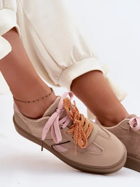 Tenisky Boto hnědé