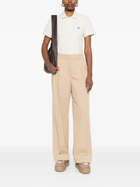 Pantaloni Moncler plisate