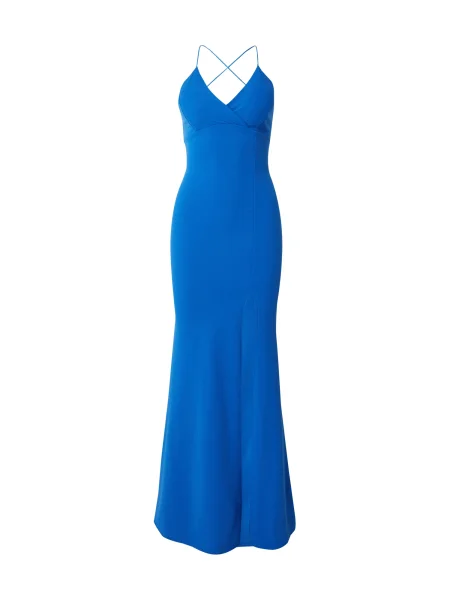 WAL G. Rochie de seară ARGENTINE regal albastru