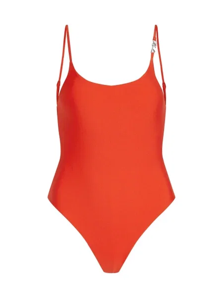 Karl Lagerfeld Costum de baie întreg portocaliu