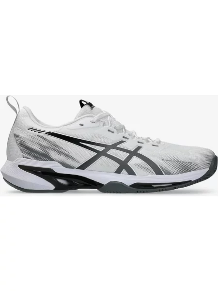 Buty do biegania ASICS Sonicsmash FF szary stalowy 40 biały