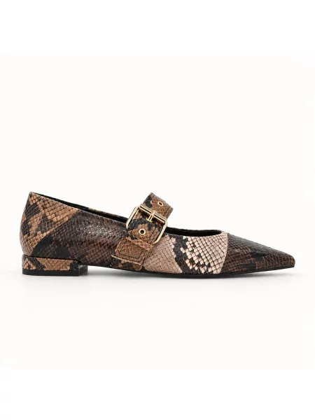 Pantofi Montevita maro