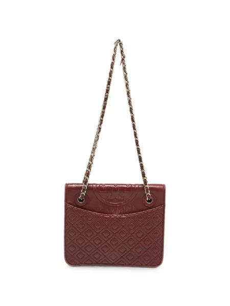 Matlasat geantă Tory Burch roșu