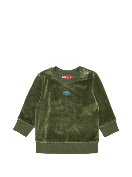 Bluza dziecięca Diesel zielona
