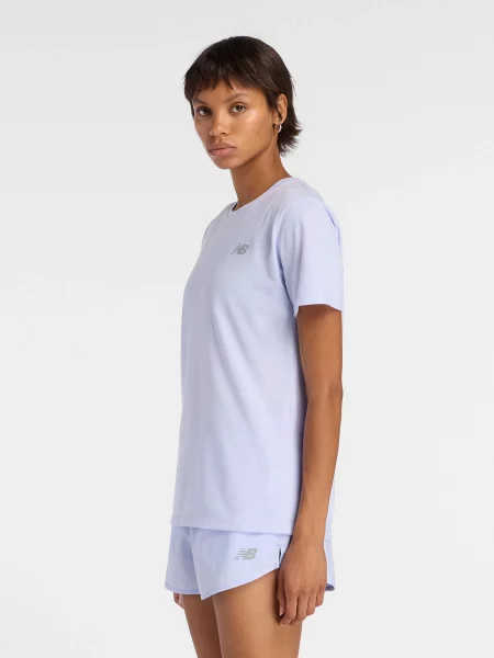 Футболка New Balance фиолетовая