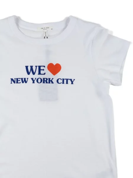 Tricou Rag & Bone alb