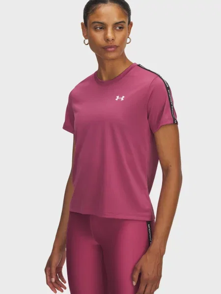 Спортивная футболка Under Armour розовая