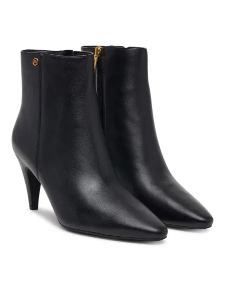 Polokozačky MICHAEL Michael Kors Daniela Heeled černá