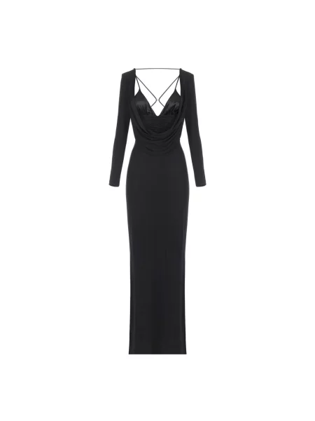 Sukienka Elisabetta Franchi czarna