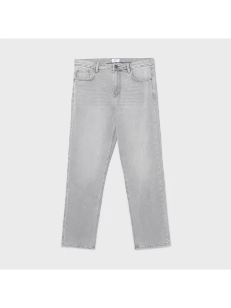 Джинсы Cropp серые
