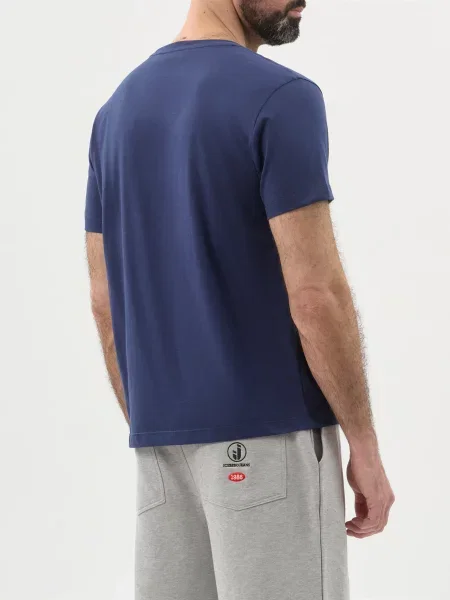 Футболка Trussardi синяя
