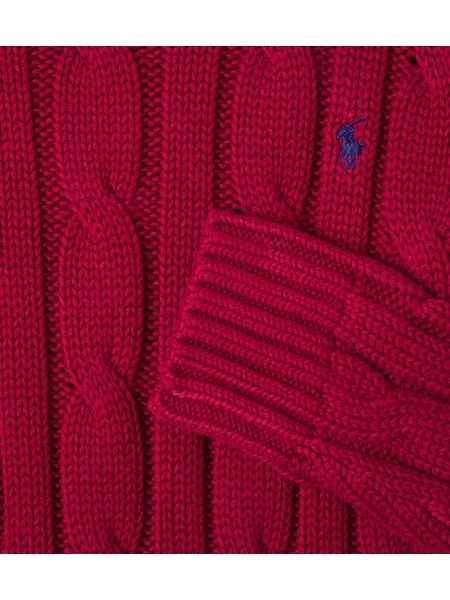 Gyerek szvetter Polo Ralph Lauren piros