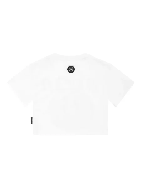 Tricou copii Philipp Plein alb
