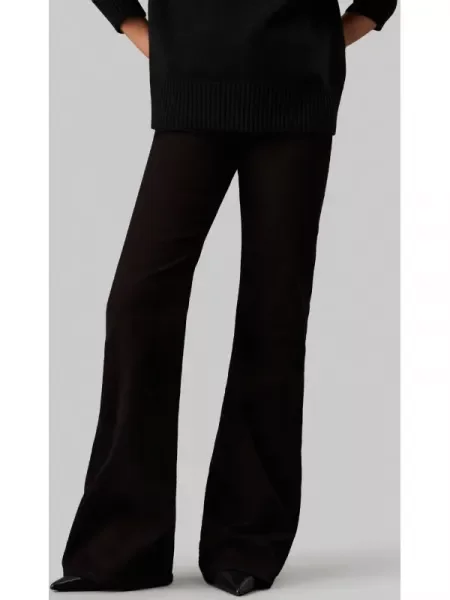 Calvin Klein Farmer | flare fit fekete