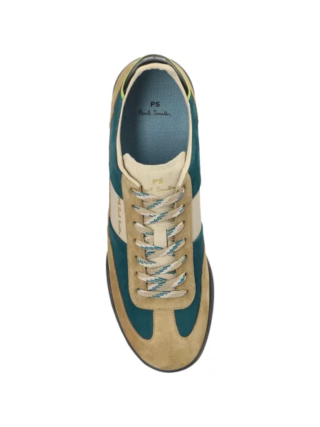 Sneakerși Ps Paul Smith din piele albastru