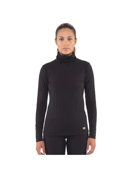Magas nyakú ruha Leone 1947 fekete