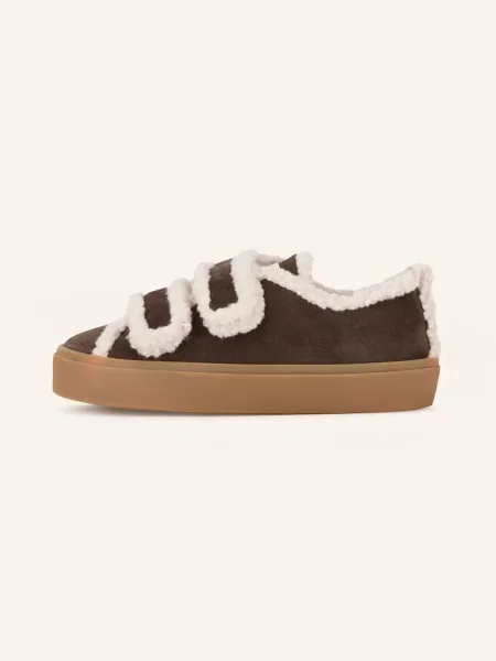 Inuikii Sneakersy Velcro Low hnědá