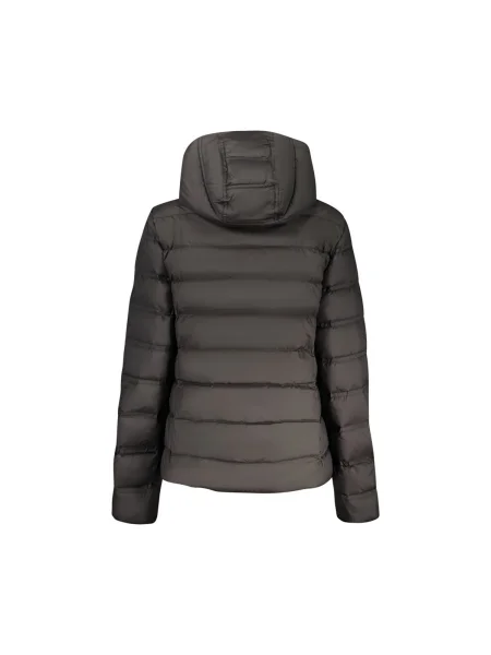 Tommy Jeans geacă de puf negru