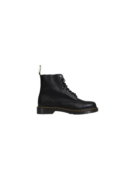 Botki Dr. Martens skórzane czarne