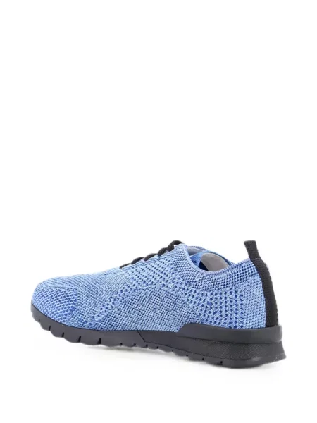 Sneakerși Kiton tricotate albastru
