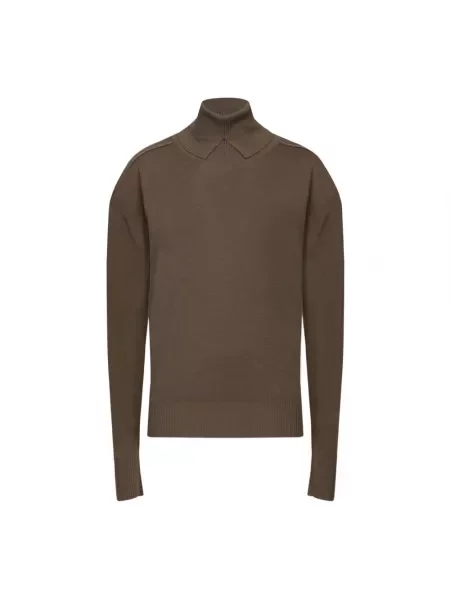 Sweter Burberry zielony