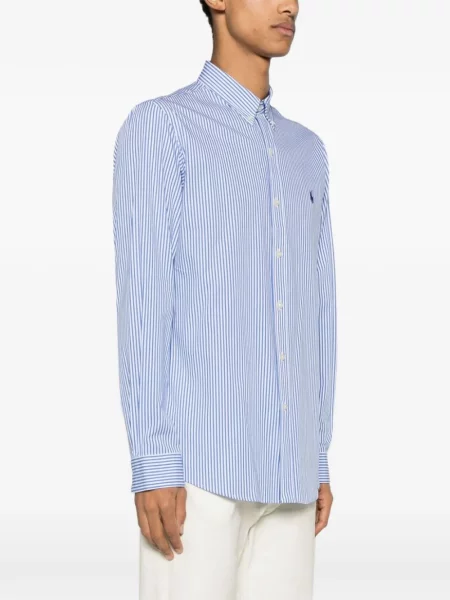 Яке Polo Ralph Lauren бродирано синьо