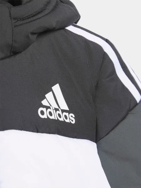Детская куртка Adidas черная