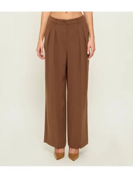 Armani Exchange Pantaloni | Relaxed fit maro