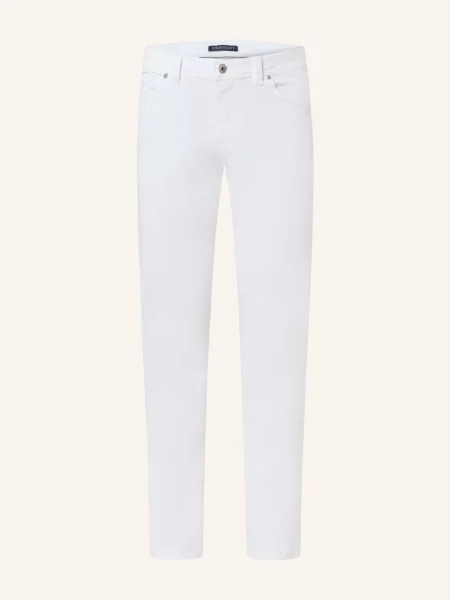 Strokesman's Džíny Slim Fit white