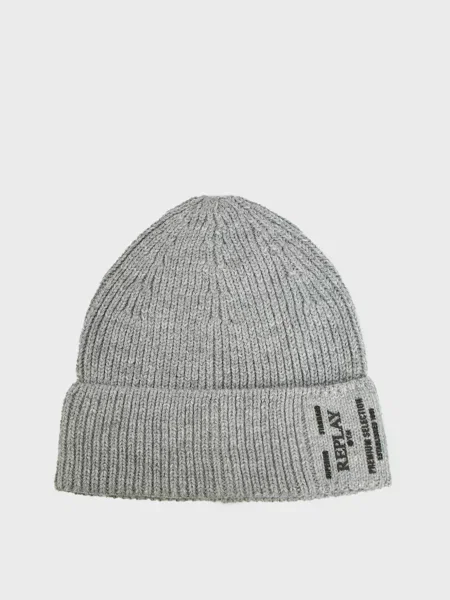 Шапка Replay сіра